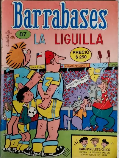 Revista Barrabases La Liguilla N°87 - miniatura 1