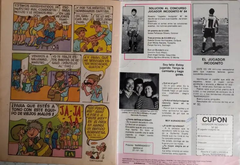 Revista Barrabases La Liguilla N°87 - 3