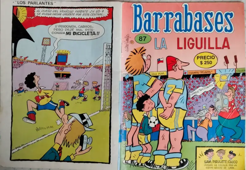 Revista Barrabases La Liguilla N°87 - 4