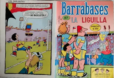 Revista Barrabases La Liguilla N°87 - miniatura 4