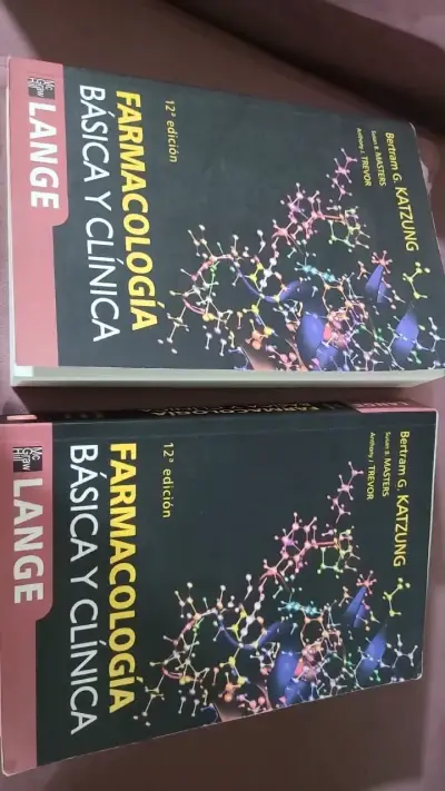 Libro Farmacología Básica y Clínica 12ª edición - miniatura 1