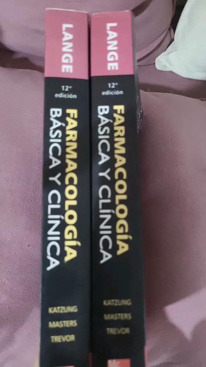 Libro Farmacología Básica y Clínica 12ª edición - 2