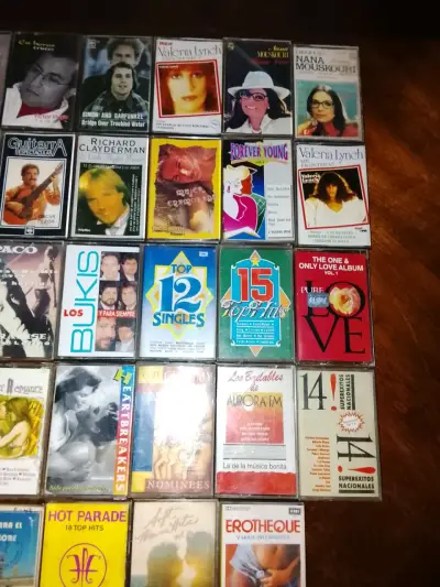 Lote de 34 cassettes originales - miniatura 4