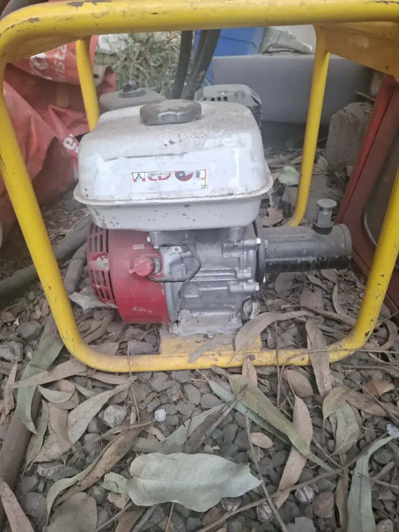 Motor y sonda vibradora para construcción usado - 4
