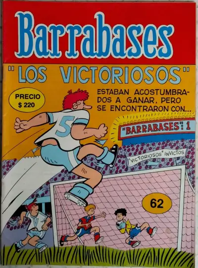Revista Barrabases Los Victoriosos N°62 - miniatura 1