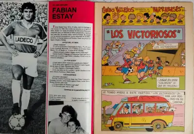 Revista Barrabases Los Victoriosos N°62 - miniatura 2