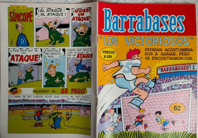 Revista Barrabases Los Victoriosos N°62 - 4