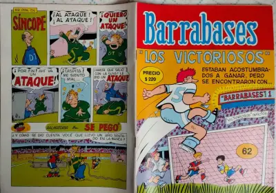 Revista Barrabases Los Victoriosos N°62 - miniatura 4