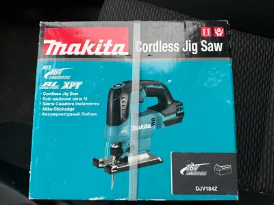 Sierra caladora inalámbrica Makita 18V - miniatura 2