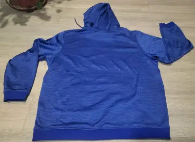 Polerón azul Under Armour con capucha - miniatura 3