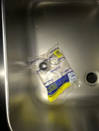 Lavaplatos doble de acero inoxidable - miniatura 3
