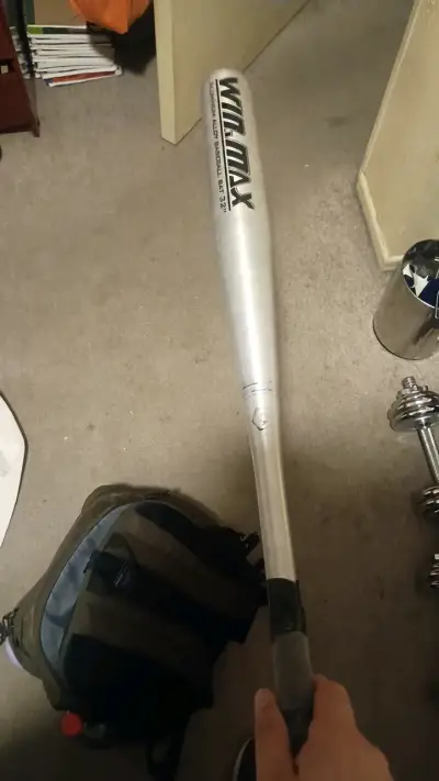 Bate de béisbol aluminio Win.Max 32" - miniatura 1
