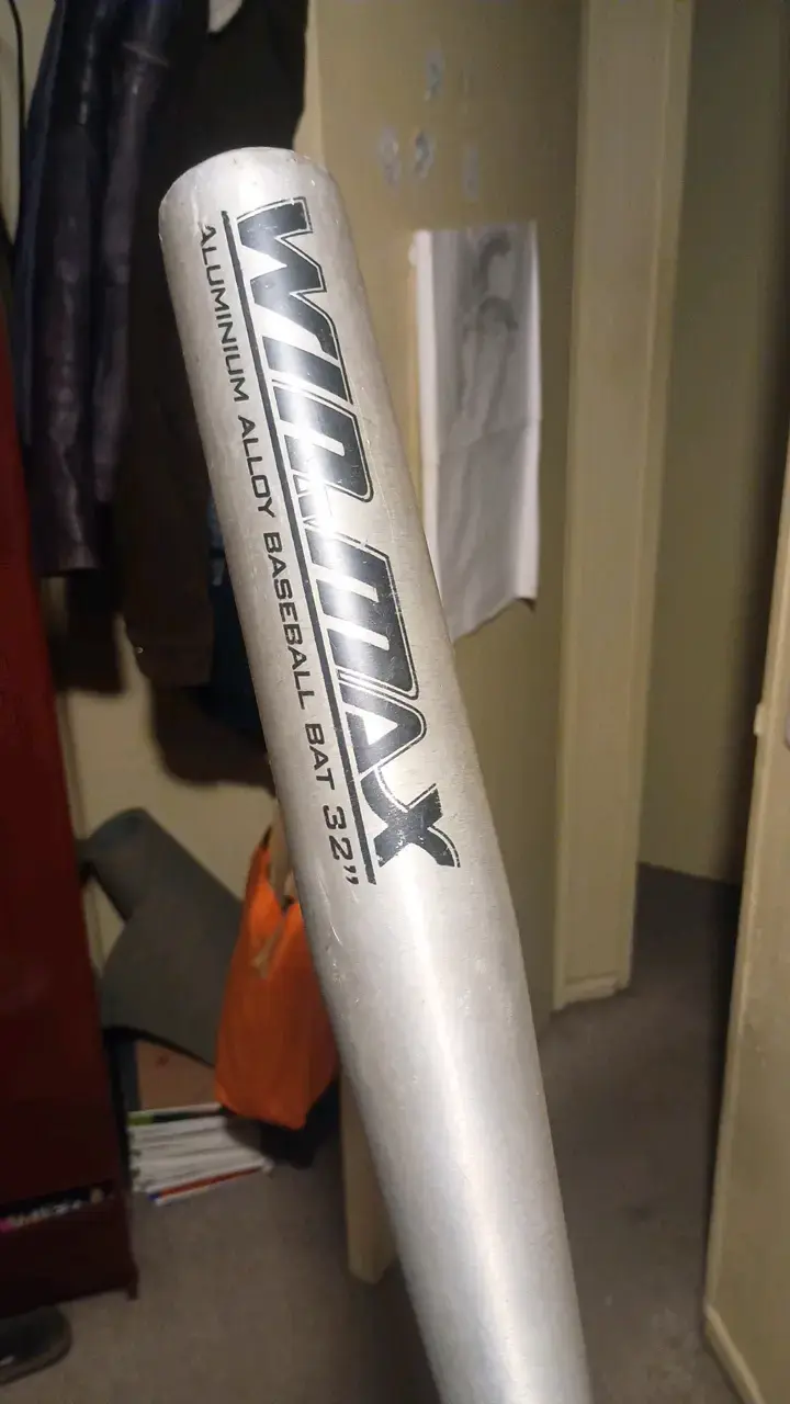 Bate de béisbol aluminio Win.Max 32" - 2