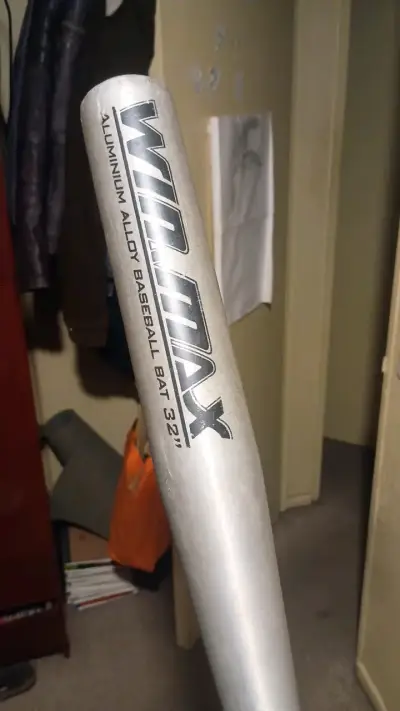 Bate de béisbol aluminio Win.Max 32" - miniatura 2