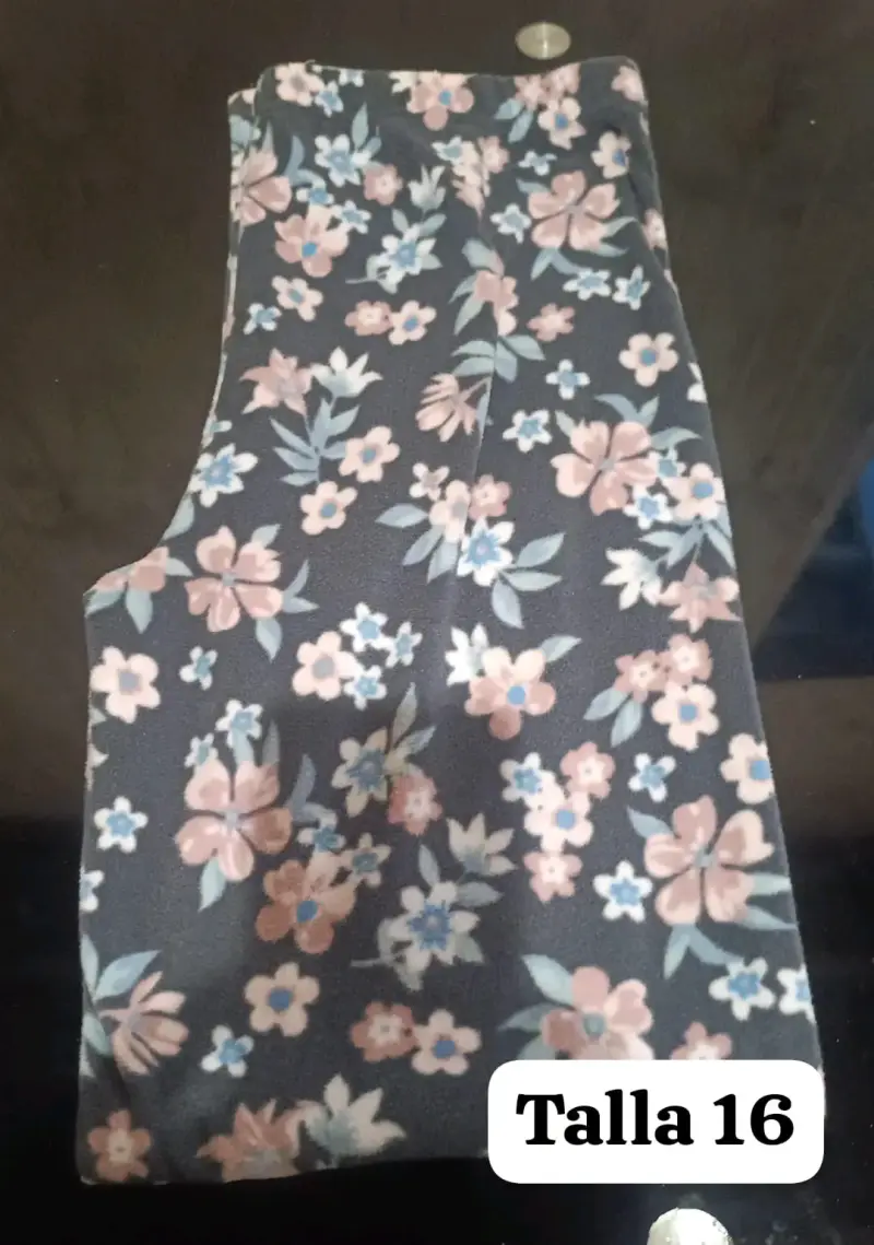 Falda floral talla 16 para mujer - 1