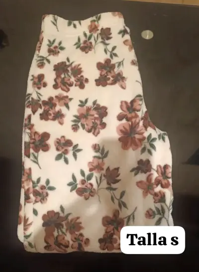 Falda floral talla 16 para mujer - miniatura 2