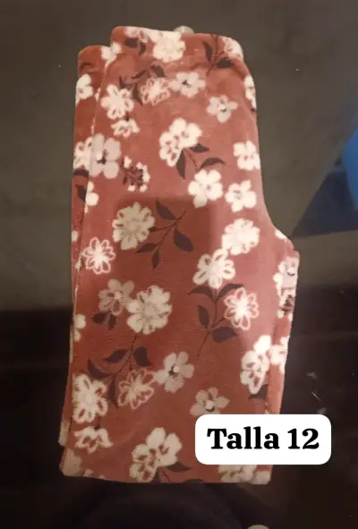 Falda floral talla 16 para mujer - miniatura 3