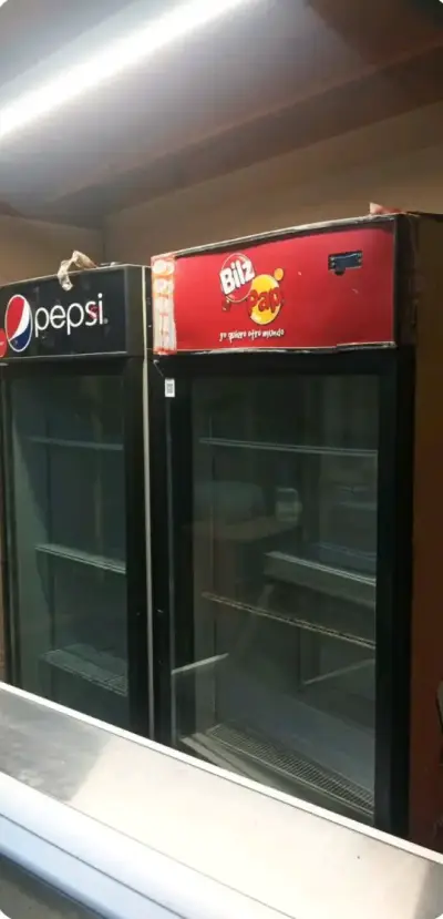 Refrigeradores exhibidores Pepsi y Bilz Pap - miniatura 1