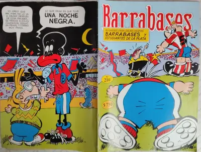 Revista Barrabases N°210 edición clásica - miniatura 4
