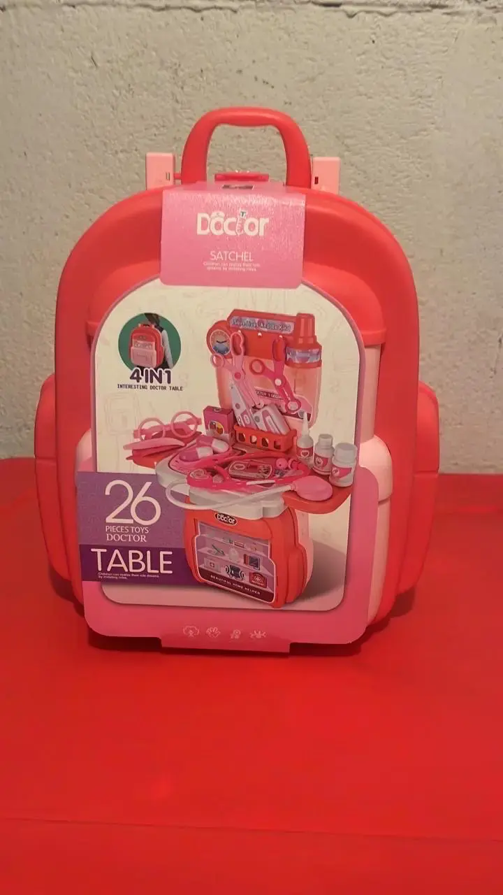 Set de juego médico infantil 4 en 1