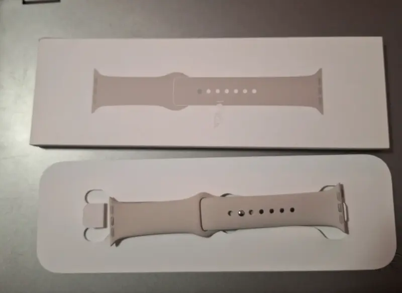 Correa Original Apple Watch Sport Starlight 41mm - 1