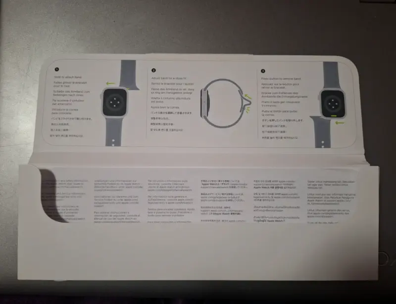 Correa Original Apple Watch Sport Starlight 41mm - 2