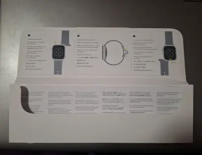 Correa Original Apple Watch Sport Starlight 41mm - miniatura 2