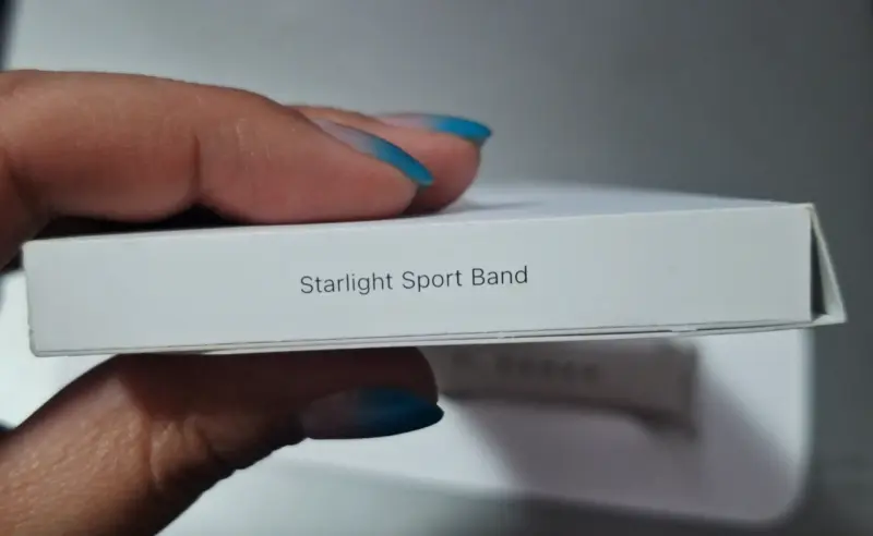 Correa Original Apple Watch Sport Starlight 41mm - 5
