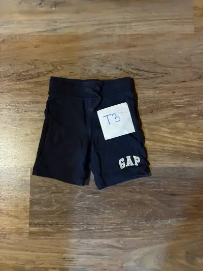 Shorts de niño GAP azul marino T3 - miniatura 1
