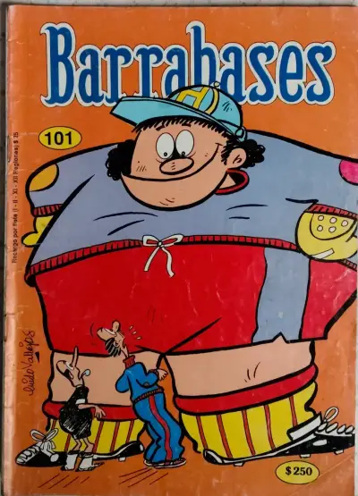 Revista Barrabases N°101 edición vintage - miniatura 1