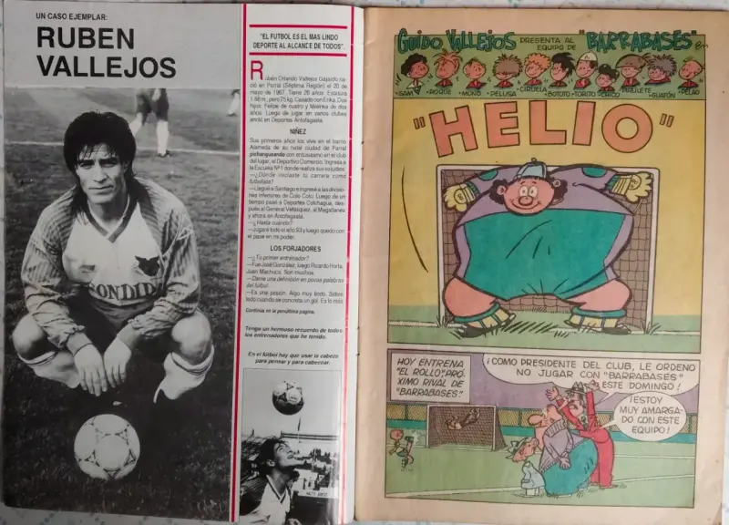 Revista Barrabases N°101 edición vintage - 2