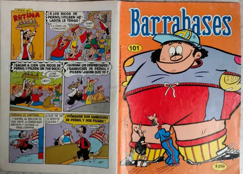 Revista Barrabases N°101 edición vintage - 4