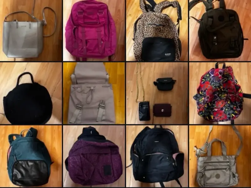 Lote de mochilas y bolsos variados - 3