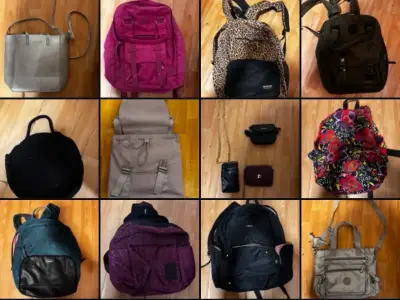 Lote de mochilas y bolsos variados - miniatura 3