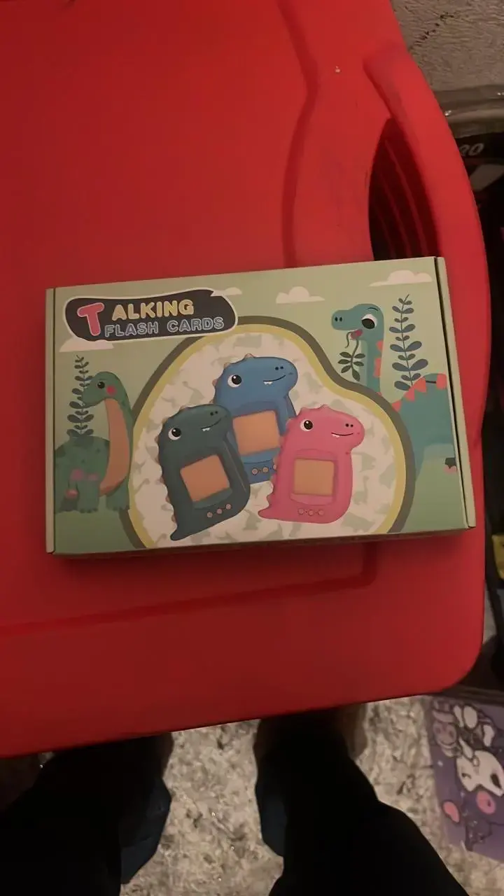 Tarjetas didácticas parlantes para niños