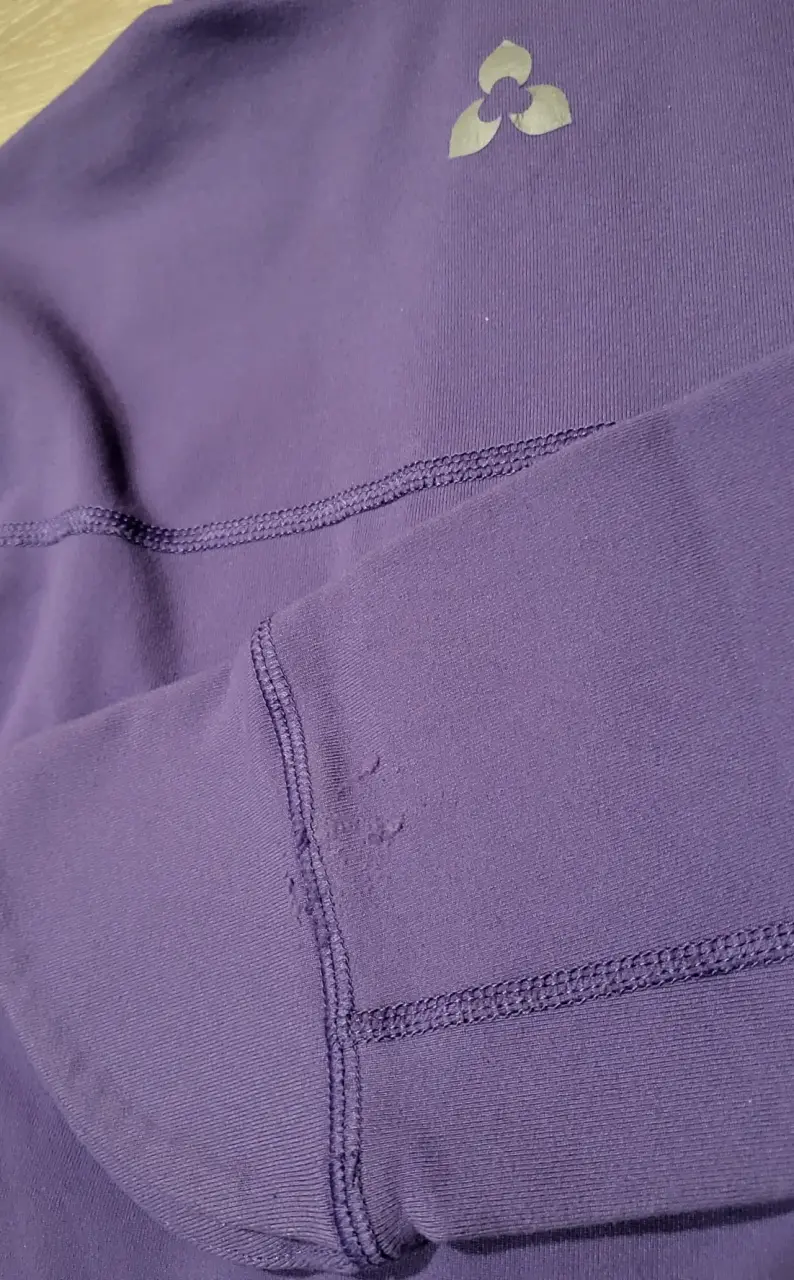 Chaqueta deportiva morada para mujer - 5
