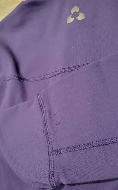 Chaqueta deportiva morada para mujer - miniatura 5