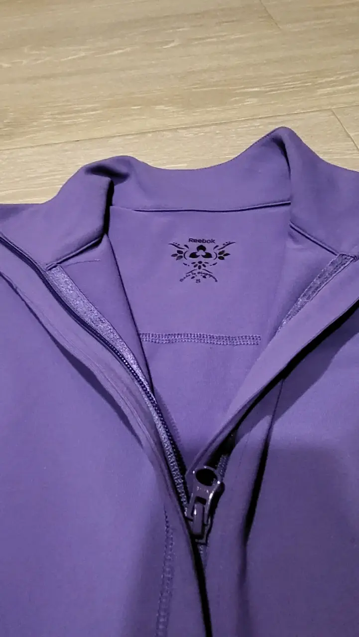 Chaqueta deportiva morada para mujer - 6