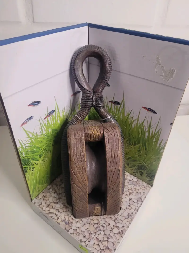 Decoración para acuario diseño ancla - 1