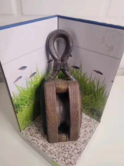 Decoración para acuario diseño ancla - miniatura 1