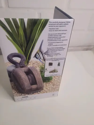 Decoración para acuario diseño ancla - miniatura 3