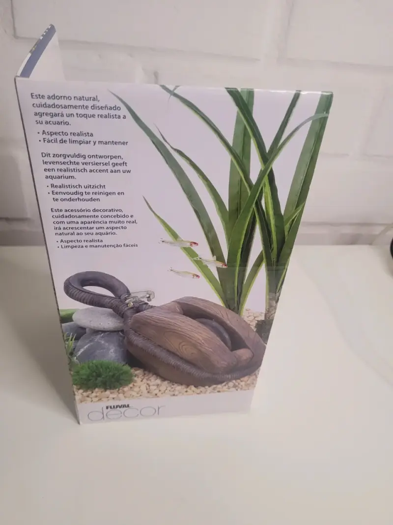 Decoración para acuario diseño ancla - 4