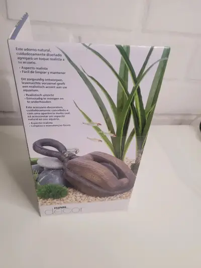 Decoración para acuario diseño ancla - miniatura 4
