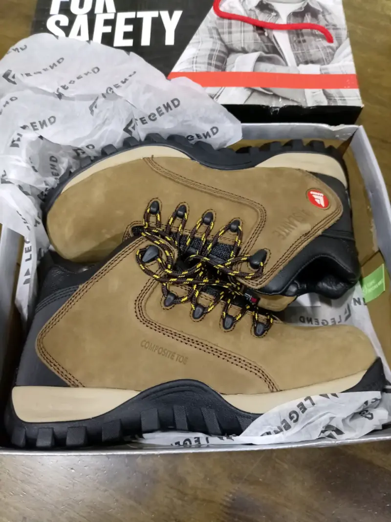 Botas de seguridad Legend marrones - 2
