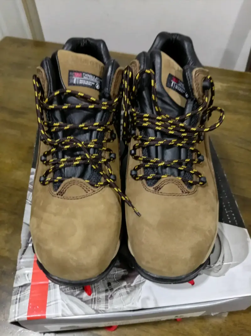 Botas de seguridad Legend marrones - 3