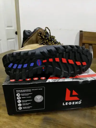 Botas de seguridad Legend marrones - miniatura 4