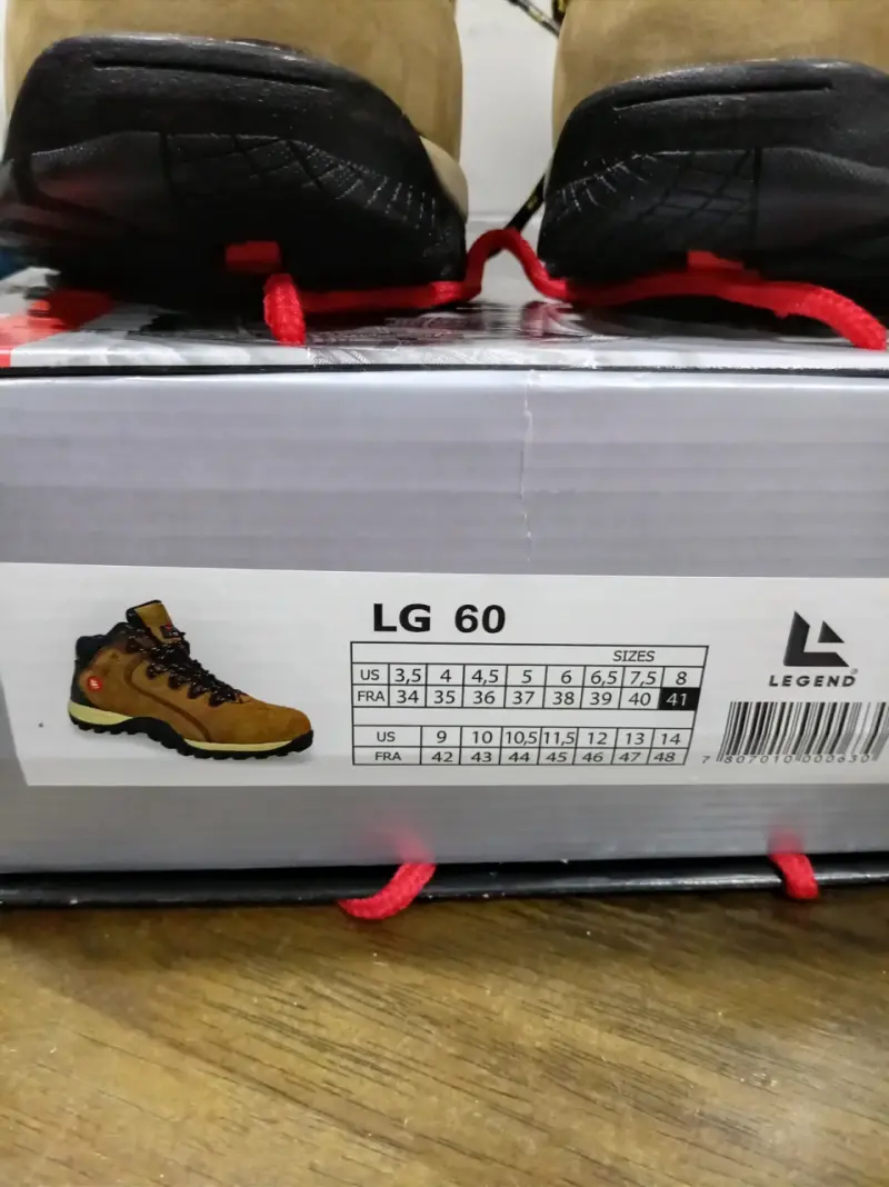 Botas de seguridad Legend marrones - 5