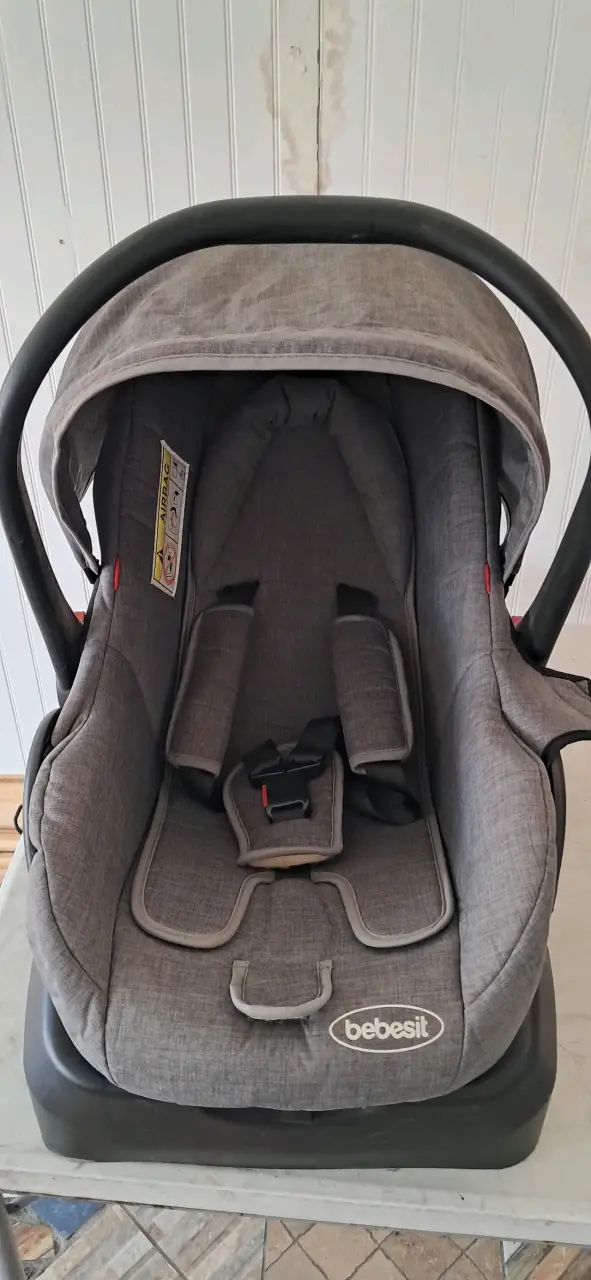 Coche de bebé Quantum TS gris - 2