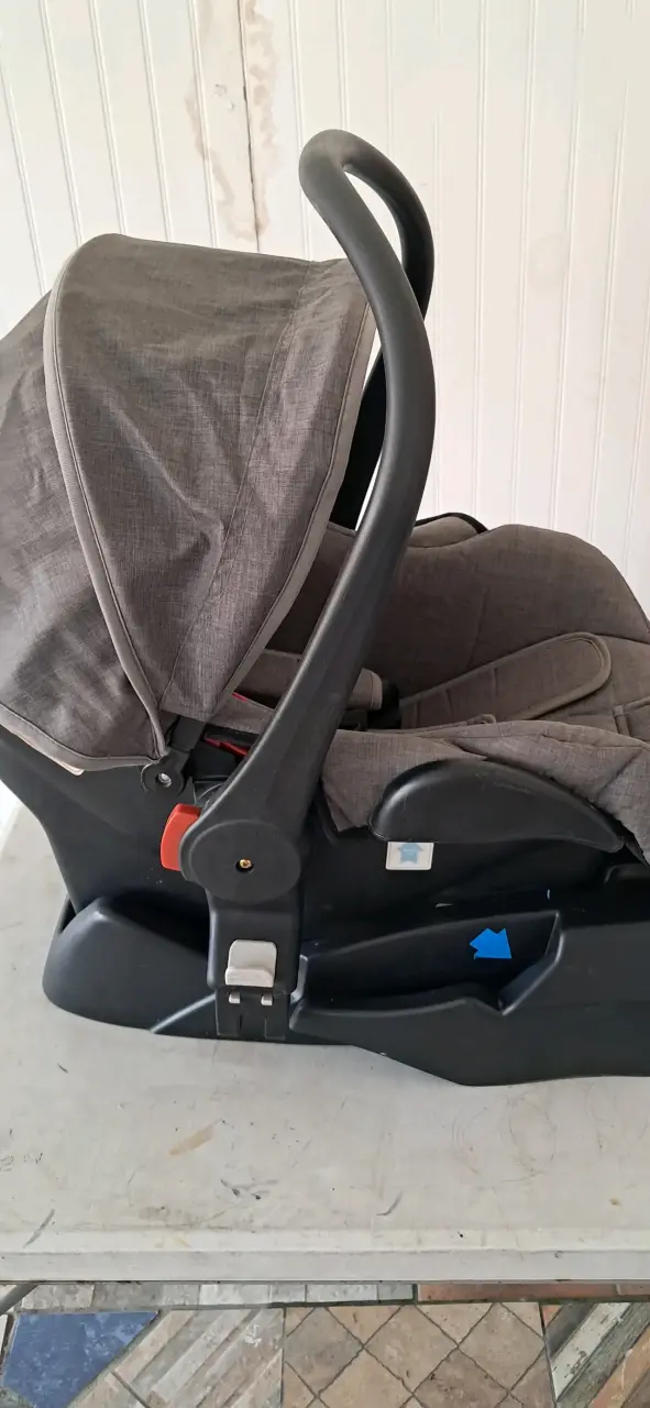 Coche de bebé Quantum TS gris - 3