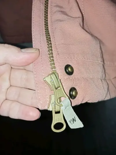 Parka rosada con forro de lana - miniatura 4